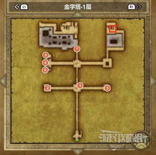 《DQ3重製版》金字塔探索攻略