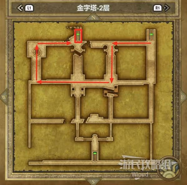 《DQ3重製版》金字塔探索攻略