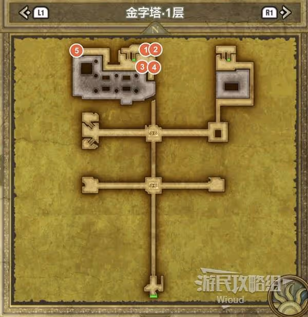 《DQ3重製版》金字塔探索攻略