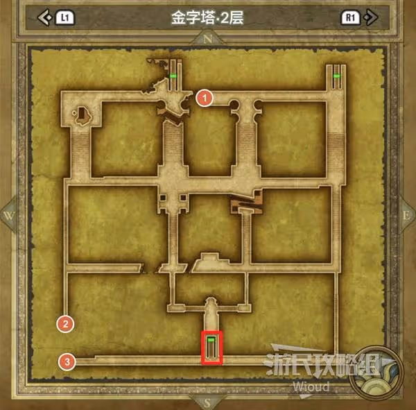 《DQ3重製版》金字塔探索攻略