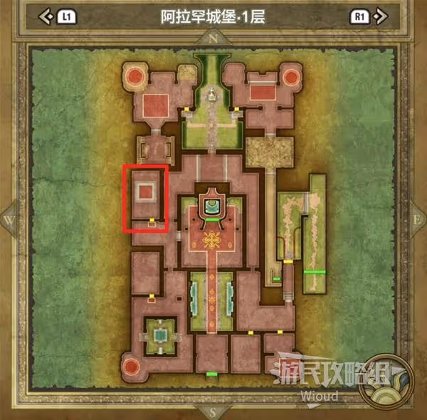 《DQ3重製版》金字塔探索攻略