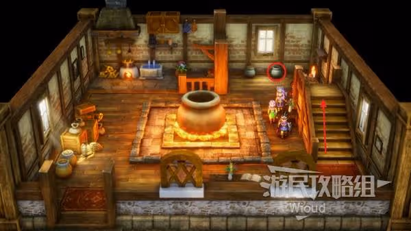 《DQ3重製版》指引洞窟探索攻略