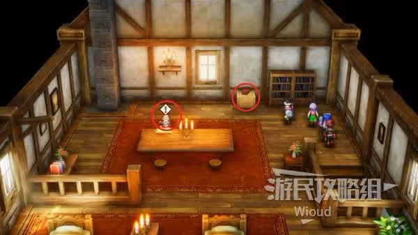 《DQ3重製版》指引洞窟探索攻略