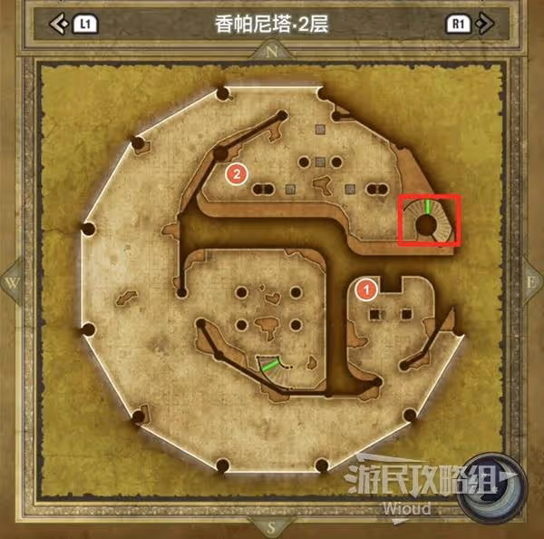 《DQ3重製版》香帕尼塔探索攻略