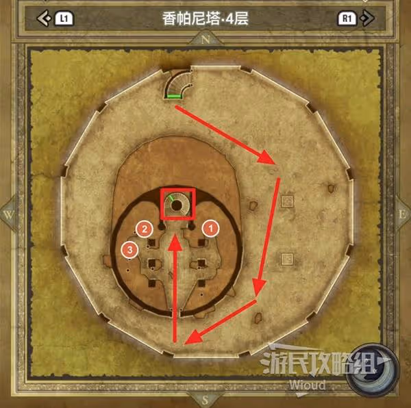《DQ3重製版》香帕尼塔探索攻略
