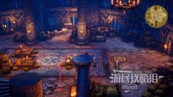 《DQ3重製版》香帕尼塔探索攻略