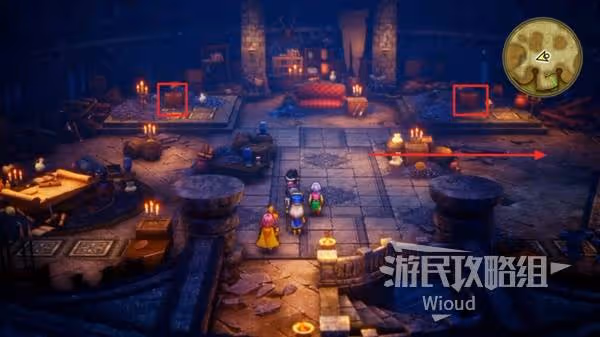 《DQ3重製版》香帕尼塔探索攻略