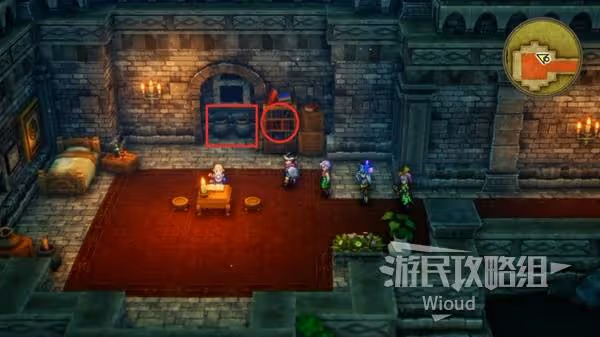 《DQ3重製版》指引洞窟探索攻略