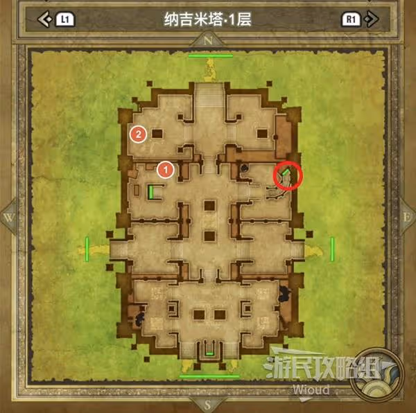 《DQ3重製版》納吉米塔探索攻略