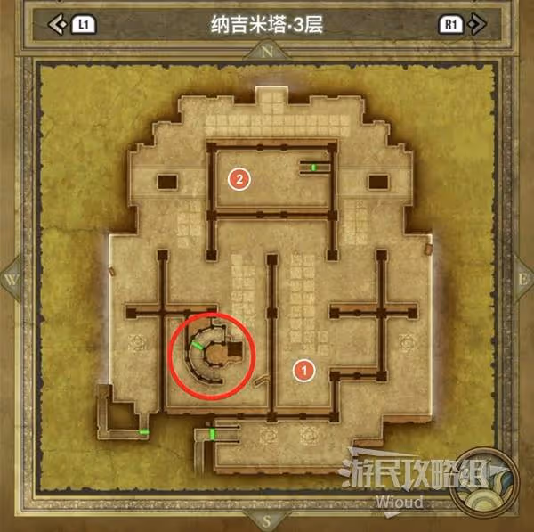 《DQ3重製版》納吉米塔探索攻略