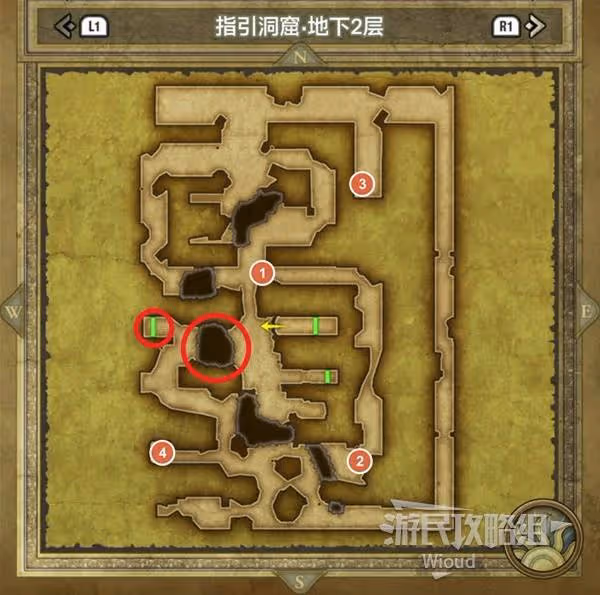 《DQ3重製版》指引洞窟探索攻略