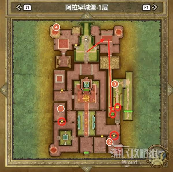 《DQ3重製版》納吉米塔探索攻略