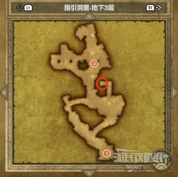 《DQ3重製版》指引洞窟探索攻略