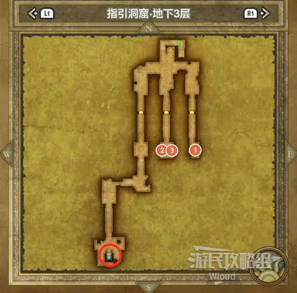 《DQ3重製版》指引洞窟探索攻略