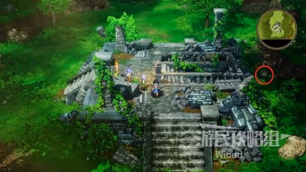 《DQ3重製版》指引洞窟探索攻略
