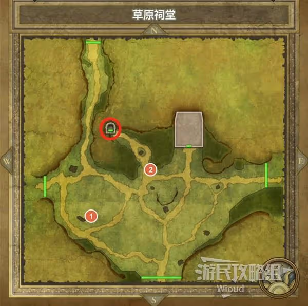 《DQ3重製版》海角洞窟探索攻略