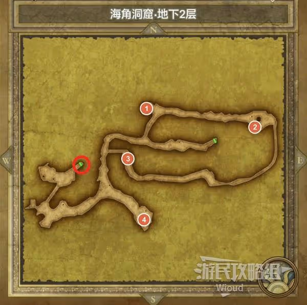 《DQ3重製版》海角洞窟探索攻略