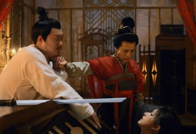 珠簾玉幕中端午身世,父郁施諧音玉師,母八娘諧音疤娘