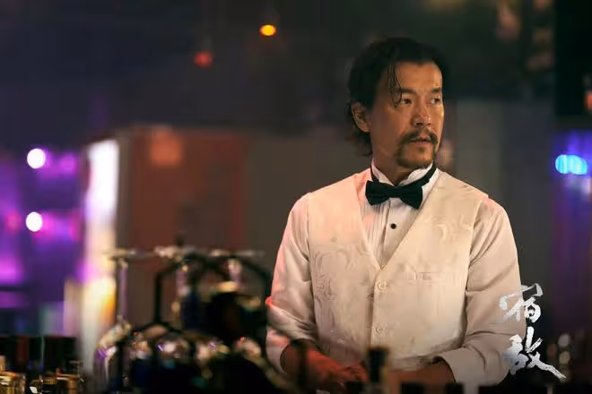 廖凡《宿敵》:吳豫對黃蕭到底是真愛?還是把她當做樂樂的替代品