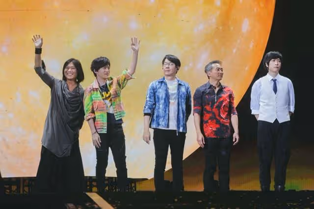 靠五月天追到老婆 男歌迷激動曝心聲...阿信感動:能為你們唱很幸福