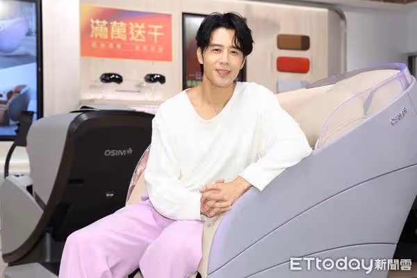 兄弟跟老婆激情滾沙發! 胡宇威看完陳庭妮《影后》認:怪怪的