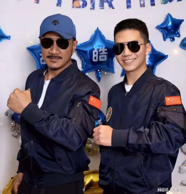 小小年紀集齊霸總元素!胡軍兒子康康15歲身高185,長大後氣質更A了