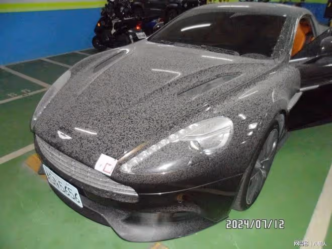 冤種汪小菲被迫繳納160萬台幣保證金!以阻止大S將其千萬跑車拍賣