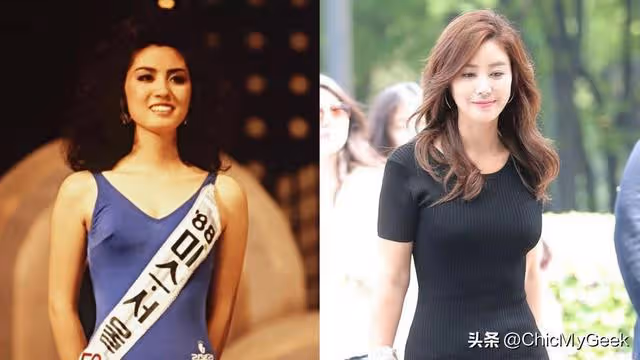 不愧是李敏鎬最漂亮的媽,57歲美成這樣!