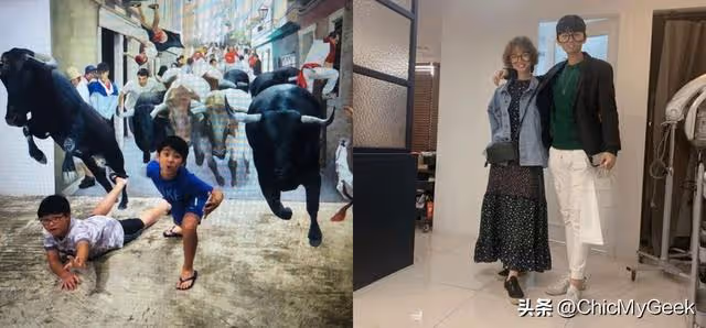 不愧是李敏鎬最漂亮的媽,57歲美成這樣!