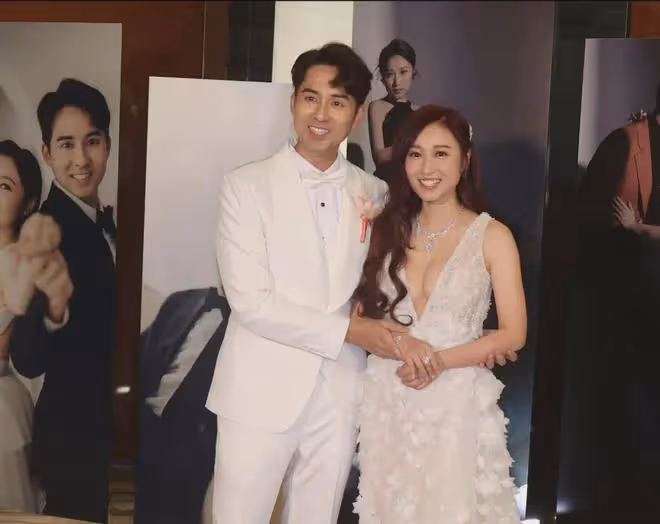 TVB女星婚後被網友偶遇,大讚身材有料老公幸福!曾演《蜜桃成熟時》女主童年!