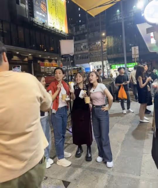TVB女星婚後被網友偶遇,大讚身材有料老公幸福!曾演《蜜桃成熟時》女主童年!