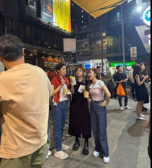 TVB女星婚後被網友偶遇,大讚身材有料老公幸福!曾演《蜜桃成熟時》女主童年!