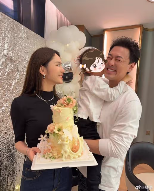 張馨月慶祝結婚5周年,獲林峯高調示愛,夫妻不懼爭議越來越愛