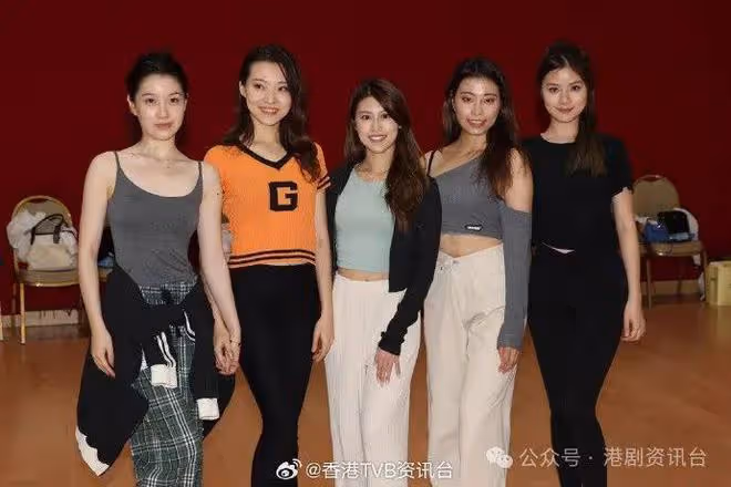 張曦雯預告台慶玩火兼地上性感跳舞!廖慧儀否認企頭排獲重視力捧