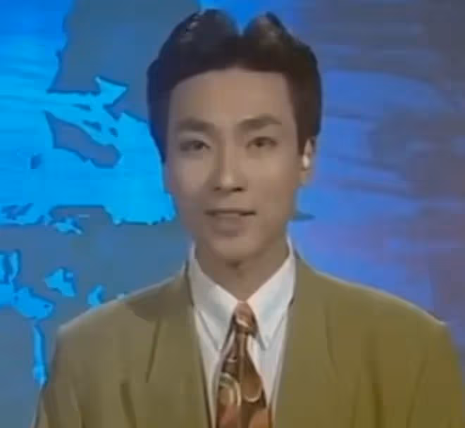 00後男主播爆紅!顏值超高引熱議,不輸年輕版康輝還撞臉男明星