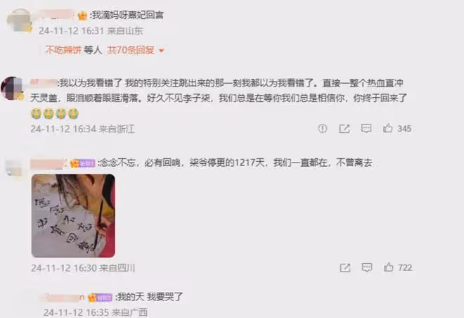 消失四年,李子柒歸來仍是大神,網友熱淚盈眶:我們等得太久了…