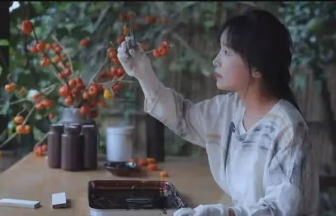 消失四年,李子柒歸來仍是大神,網友熱淚盈眶:我們等得太久了…