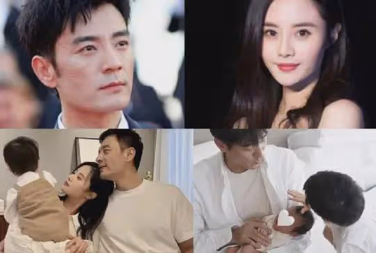 李光潔:一婚娶郝蕾,二婚娶90後小嬌妻,如今給「華妃「當老公?