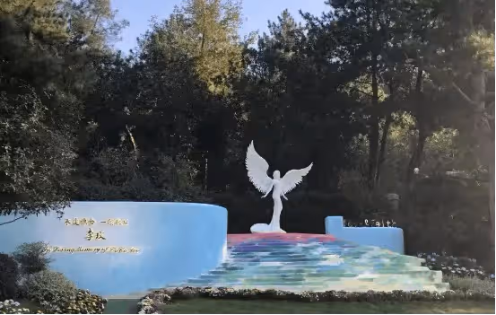 天后李玟墓地近照曝光,雜草叢生引粉絲不滿,二姐斥網紅博流量行為不妥