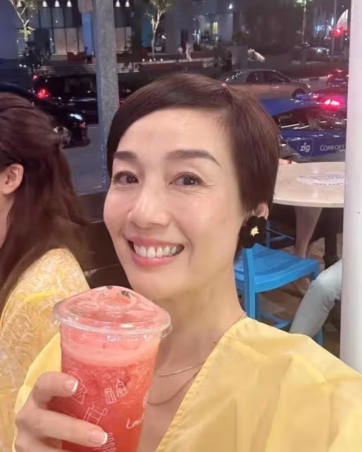 TVB視後曬近況!年過半百玩交友軟體,曝40歲精壯男主動送上門
