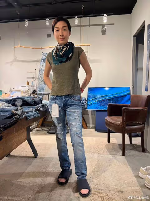 TVB視後曬近況!年過半百玩交友軟體,曝40歲精壯男主動送上門