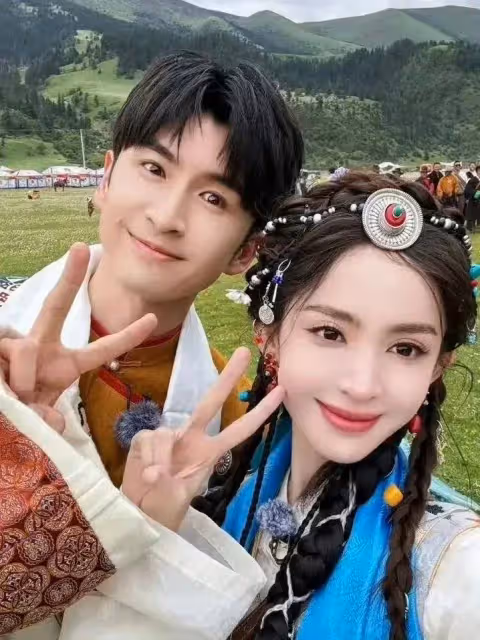 太好嗑了!張雲龍13年前就關注的新疆大美女,真讓他追到了