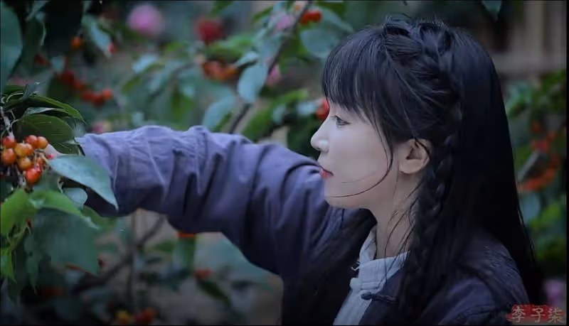 消失3年的「國風白月光」李子柒回歸,一夜吊打全網頂流