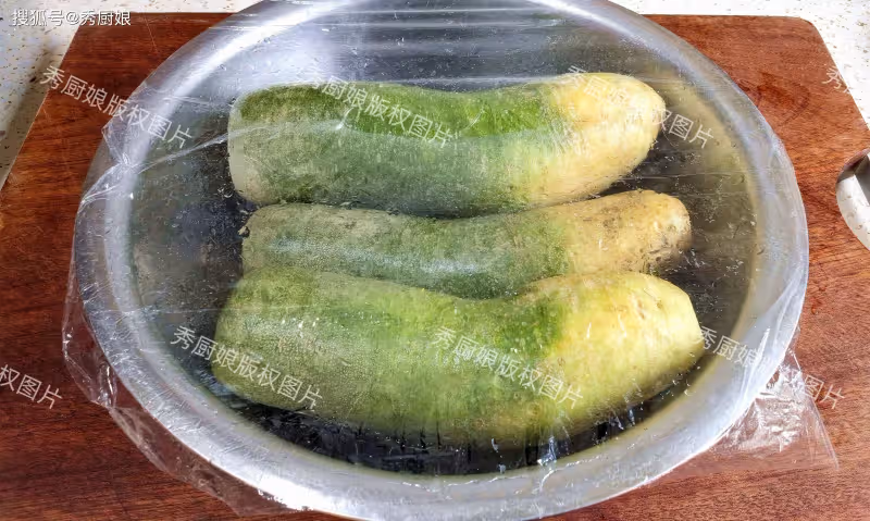 蘿蔔保存很簡單!不放冰箱,不埋土!只需兩步,蘿蔔不發爛不糠心