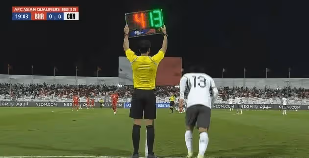 張玉寧絕殺!國足1-0巴林拿下出線生死戰，躍居小組第四