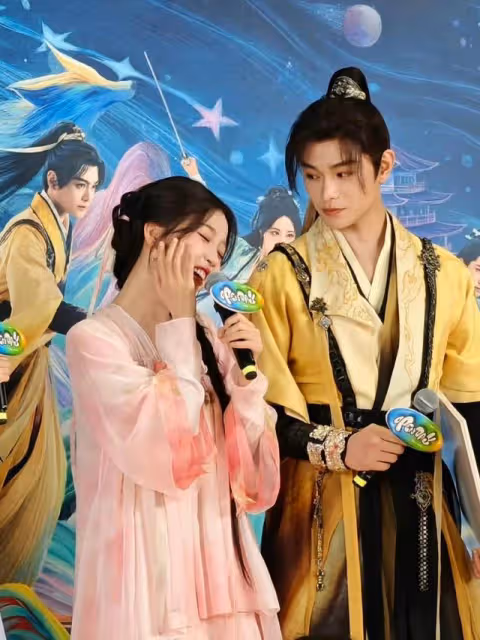 《永夜星河》高甜合體掃樓!欣欣子調侃晉江男孩,小丁超有梗回應