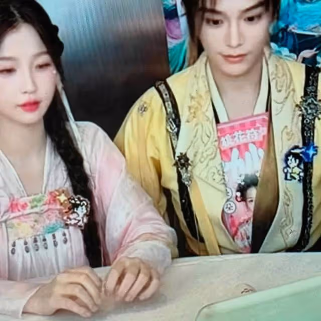 《永夜星河》高甜合體掃樓!欣欣子調侃晉江男孩,小丁超有梗回應