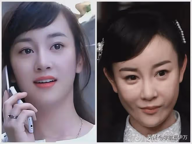 看了這5位明星「換臉史」,不得不信,紅氣養人才是最邪整容術!