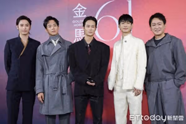 這是男團還是囚犯?「星空黑潮」五帥集合 製作人自豪:選帥的!