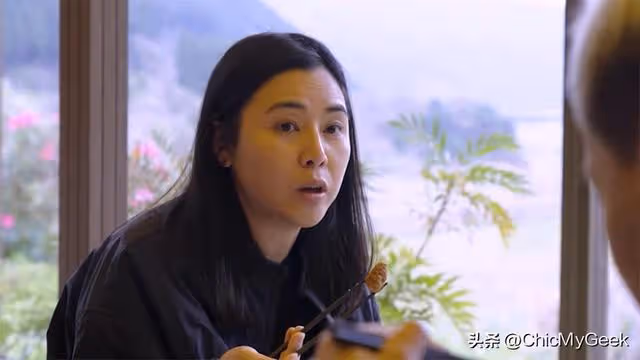 49歲蒙嘉慧復出,素顏衰老、身材走樣,無懼幸福肥!